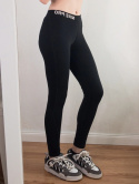 Nike pro czarne legginsy S Dri fit