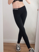 Nike pro czarne legginsy S Dri fit