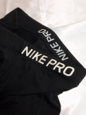 Nike pro czarne legginsy S Dri fit