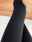 Nike pro czarne legginsy S Dri fit