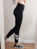 Nike Dri-Fit Futura M legginsy czarne z logo