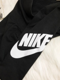 Nike Dri-Fit Futura M legginsy czarne z logo