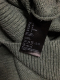 Sweter szeroki Pinterest M H&M z domieszką wełny oversize boxy