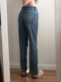 Asos jasne jeansy w29 l32 29/32 mom jeans spodnie jeansowe