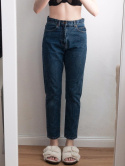 Dr Denim nora mid retro jeansy mom jeans spodnie jeansowe 27/32