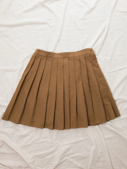 Liz Baker coquette plisowana spódnica tennis skirt S Pinterest