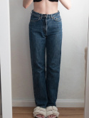 Weekday rowe jeansy jeans proste 26/32 w26 l32 spodnie jeansowe