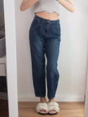 Cabana Living mom jeans S spodnie jeansowe jeansy