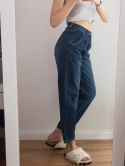 Cabana Living mom jeans S spodnie jeansowe jeansy