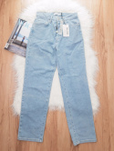 Na-kd spodnie jeansowe M proste mom jeans jeansy z wysokim stanem